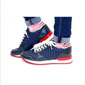 Inkkas Blue Liberty Joggers